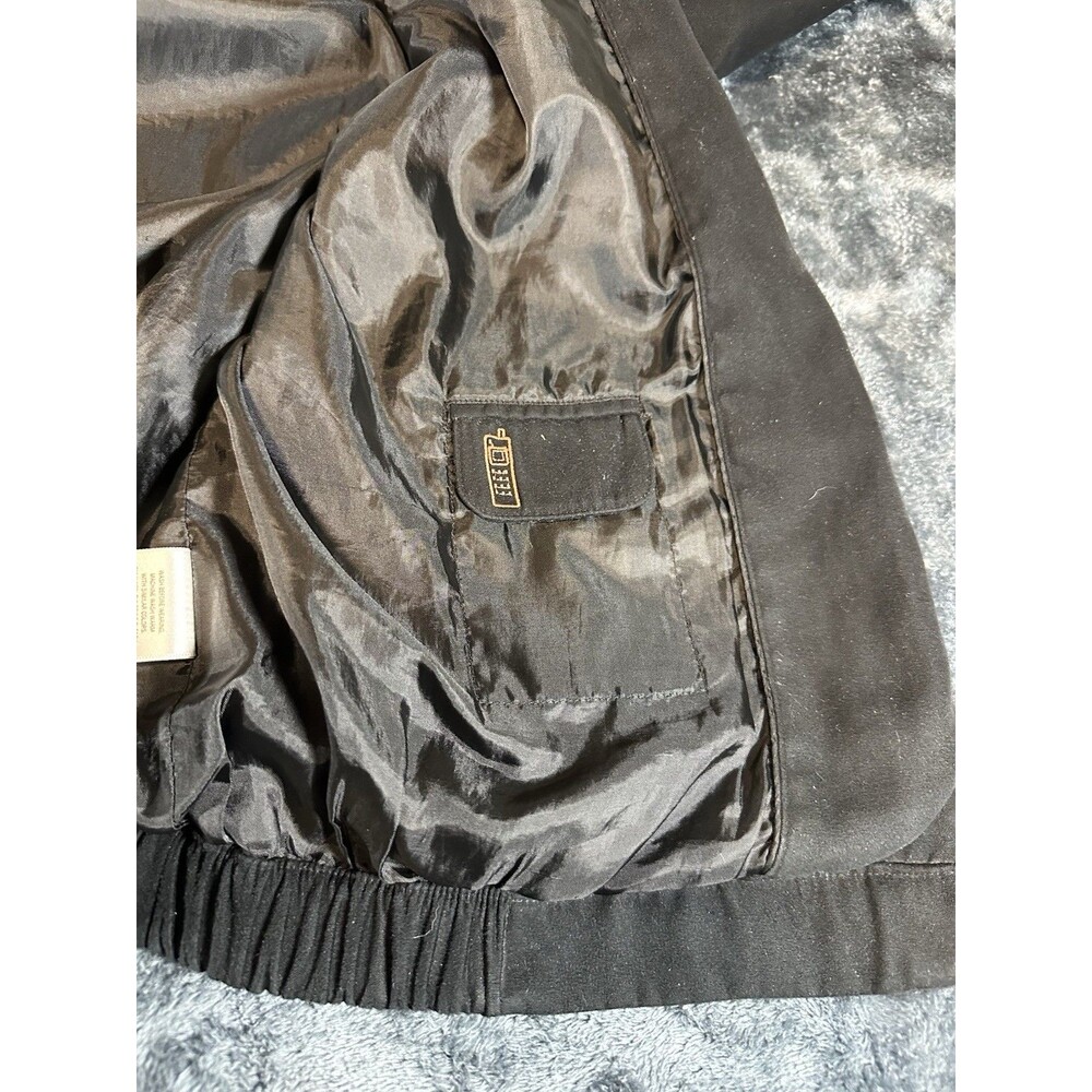 Covington Men's Outerwear Jacket Zipper Front Long Sleeve Black Size Size M - Picture 9 of 11